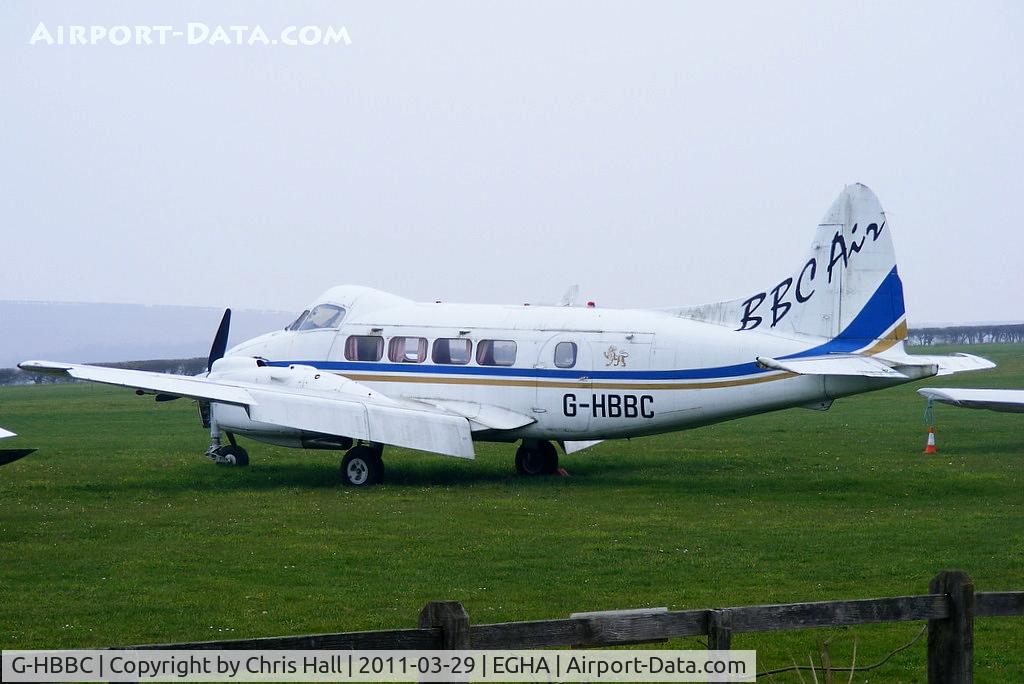 G-HBBC, 1948 De Havilland DH-104 Dove 8 C/N 04211, BBC Air