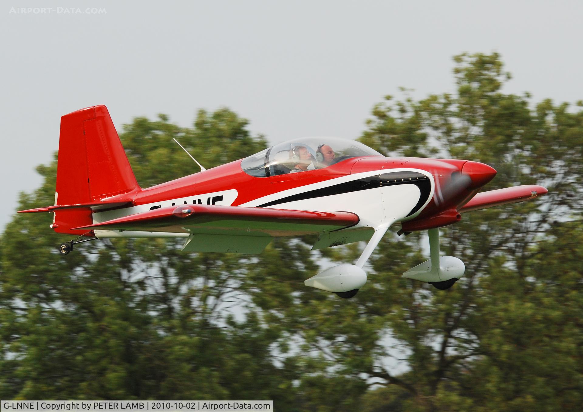 G-LNNE, 2010 Vans RV-7 C/N PFA 323-14170, VANS RV7 TAKEN AT BREIGHTON E.YORKS