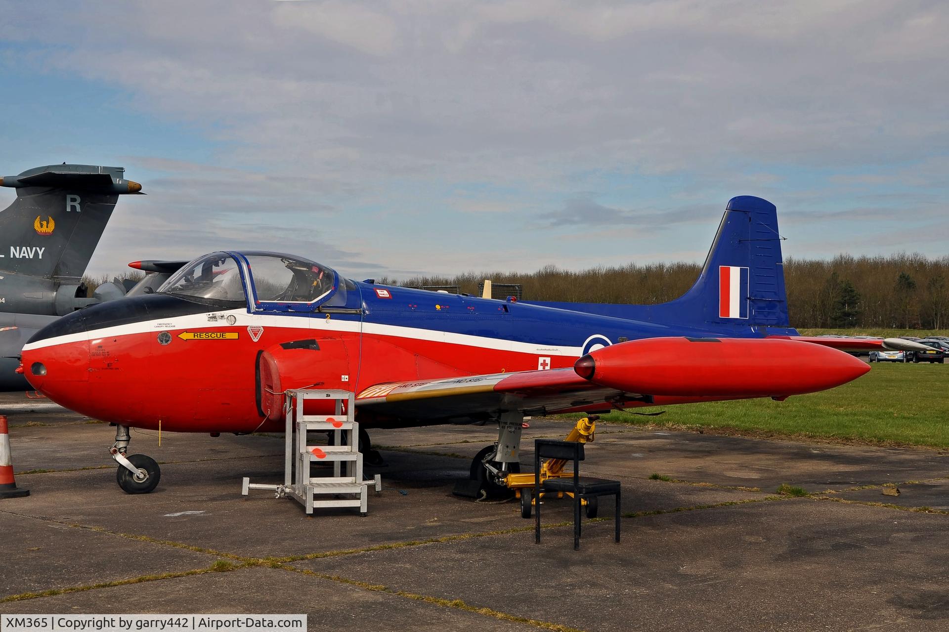 XM365, 1960 Hunting P-84 Jet Provost T.3A C/N PAC/W/9241, Jet provost