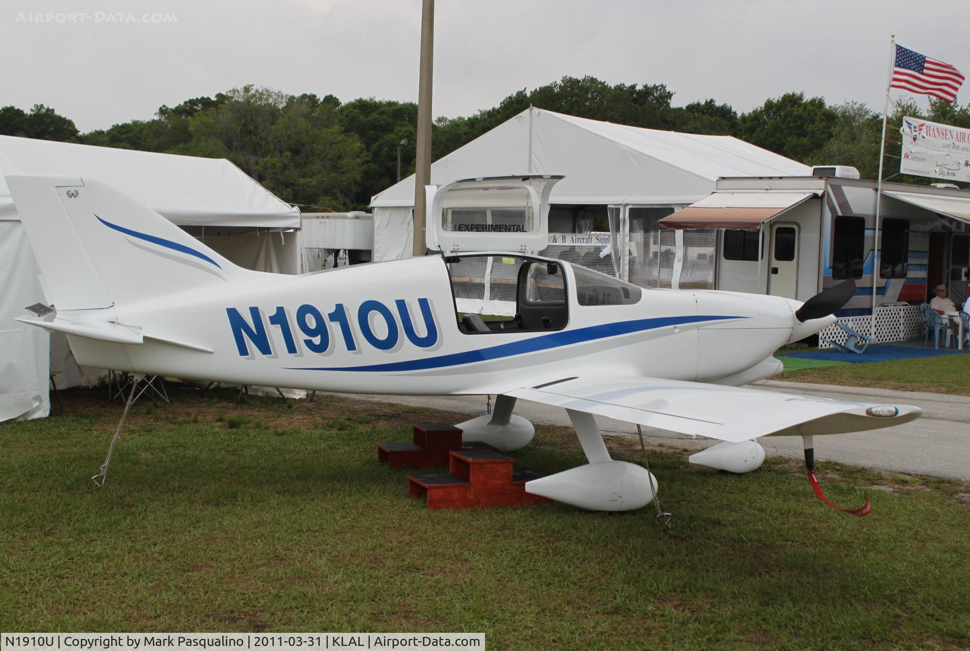 N1910U, 2005 Team Tango Tango 2 C/N T-19, Tango