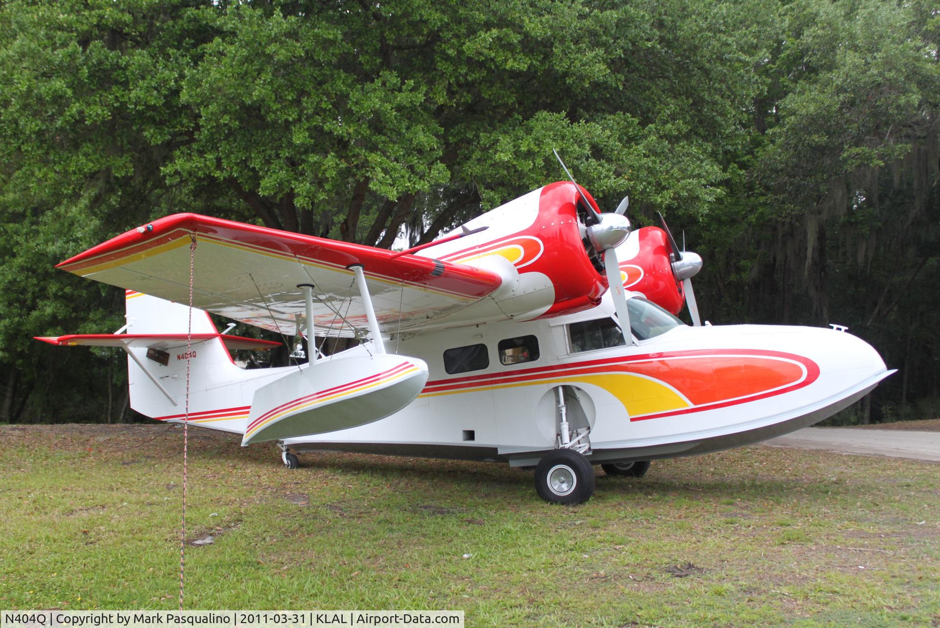N404Q, 1944 Grumman G-44A Widgeon C/N 1388, Grumman G-44A