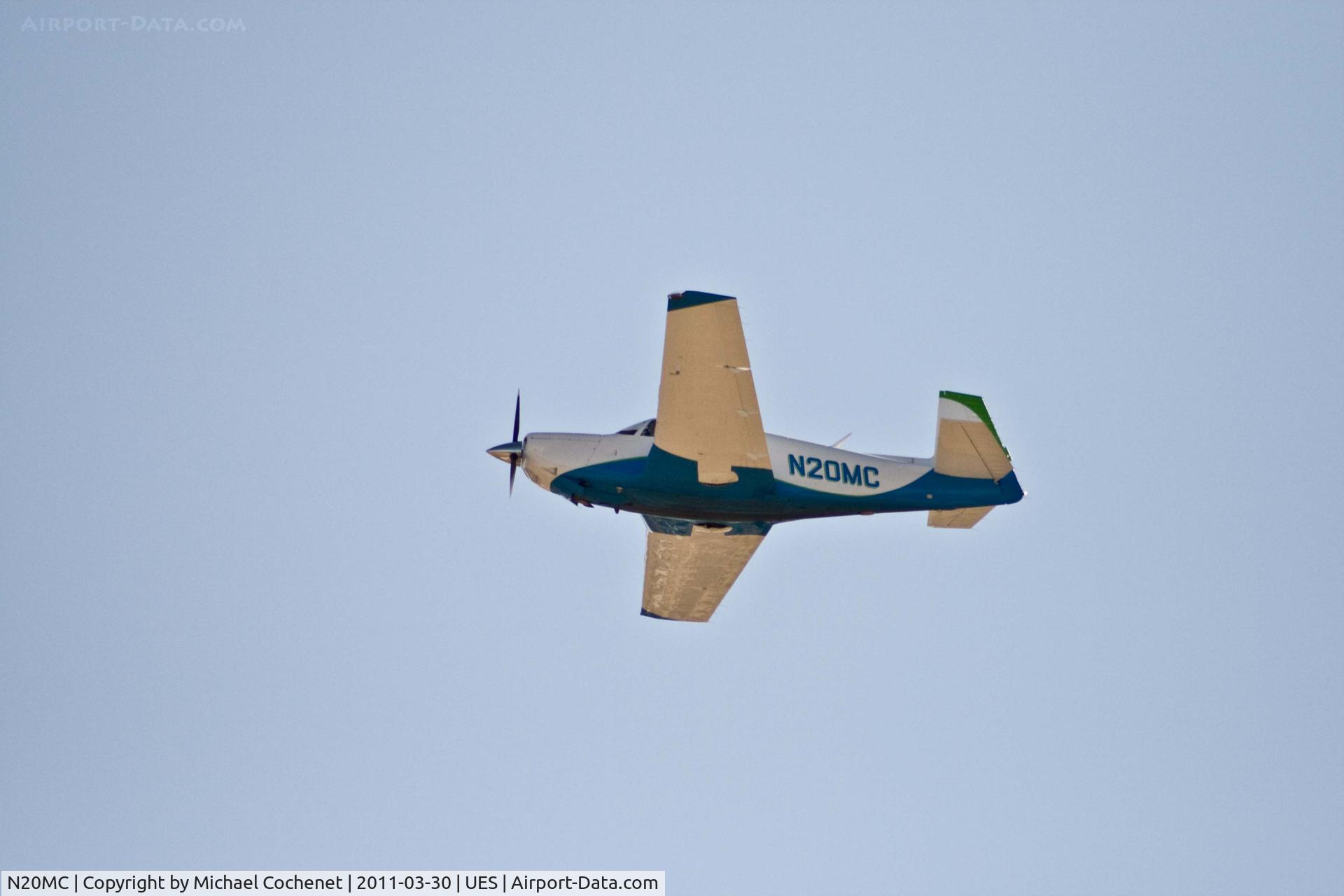 N20MC, 1979 Mooney M20K C/N 25-0067, Shot at Crites Field in Waukesha WI