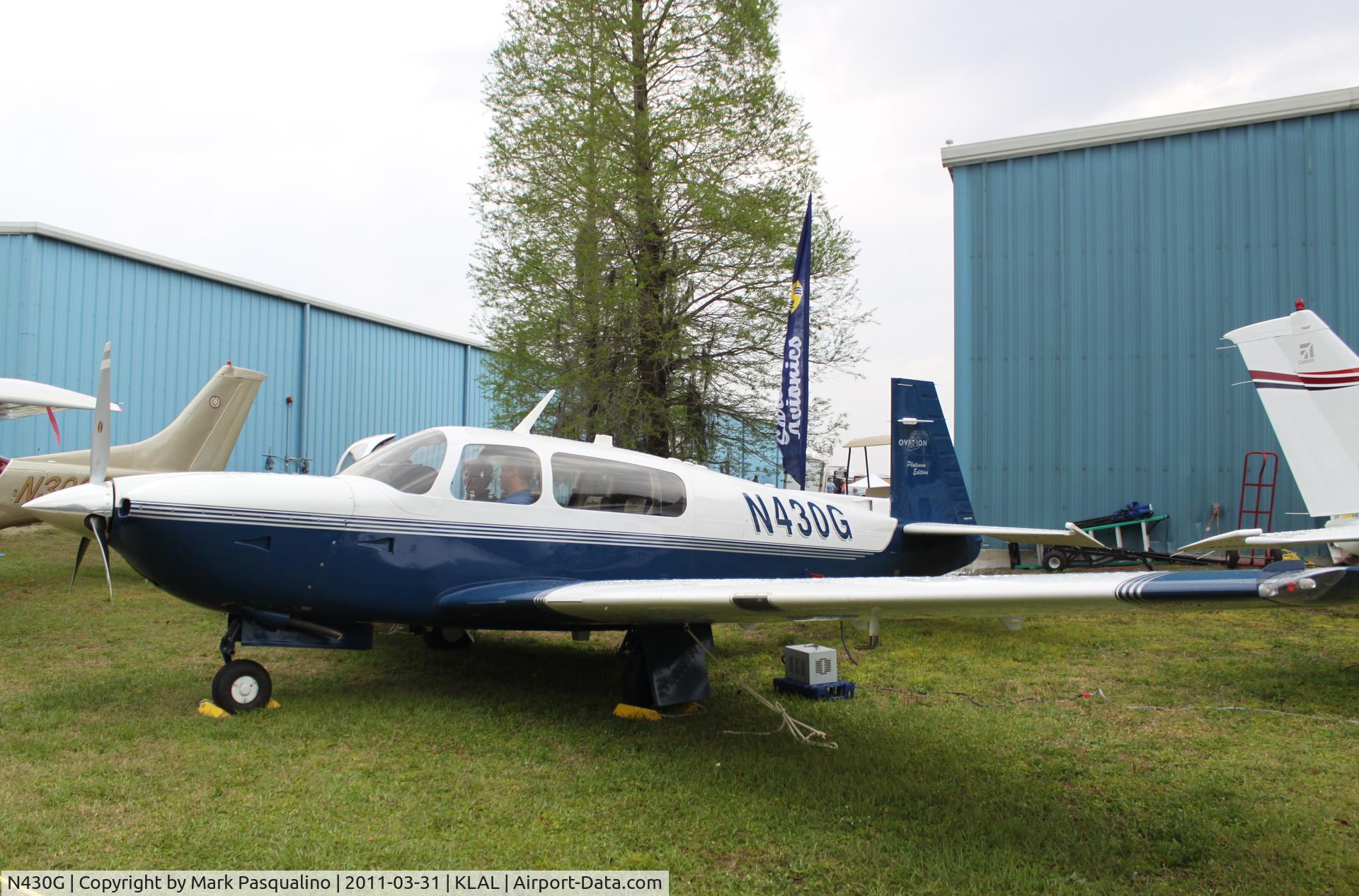 N430G, 2001 Mooney M20R Ovation C/N 29-0263, Mooney M20R