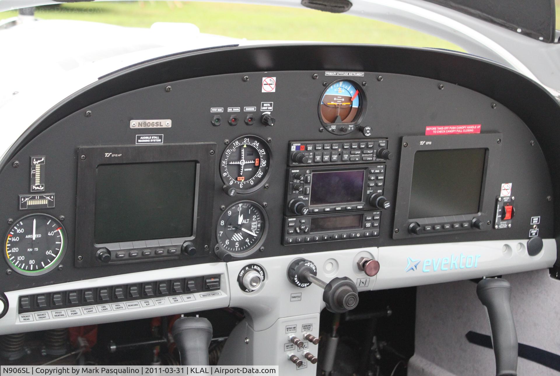 N906SL, 2009 Evektor-Aerotechnik Sportstar Max C/N 20091202, Sportstar Max