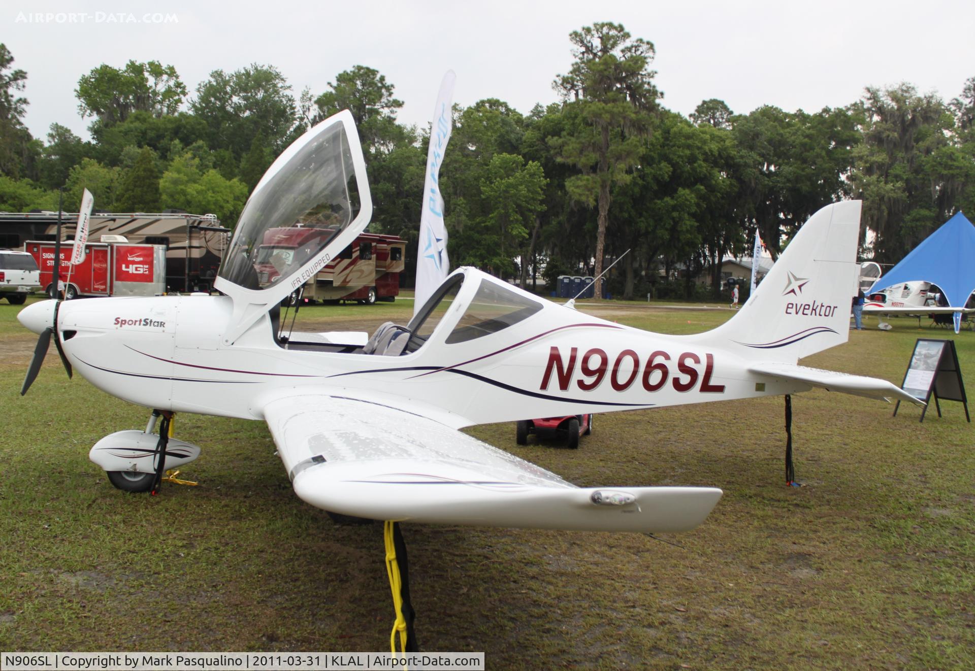 N906SL, 2009 Evektor-Aerotechnik Sportstar Max C/N 20091202, Sportstar Max