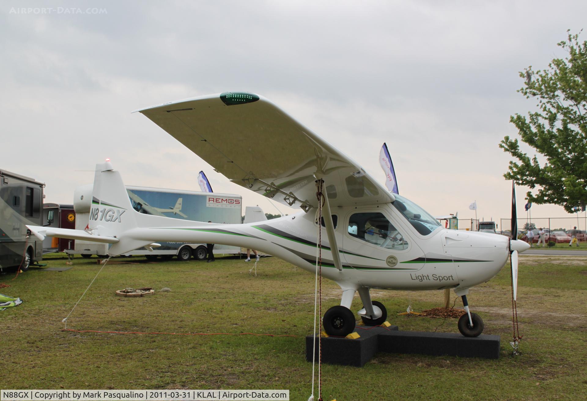 N88GX, Remos GX C/N 311, Remos GX