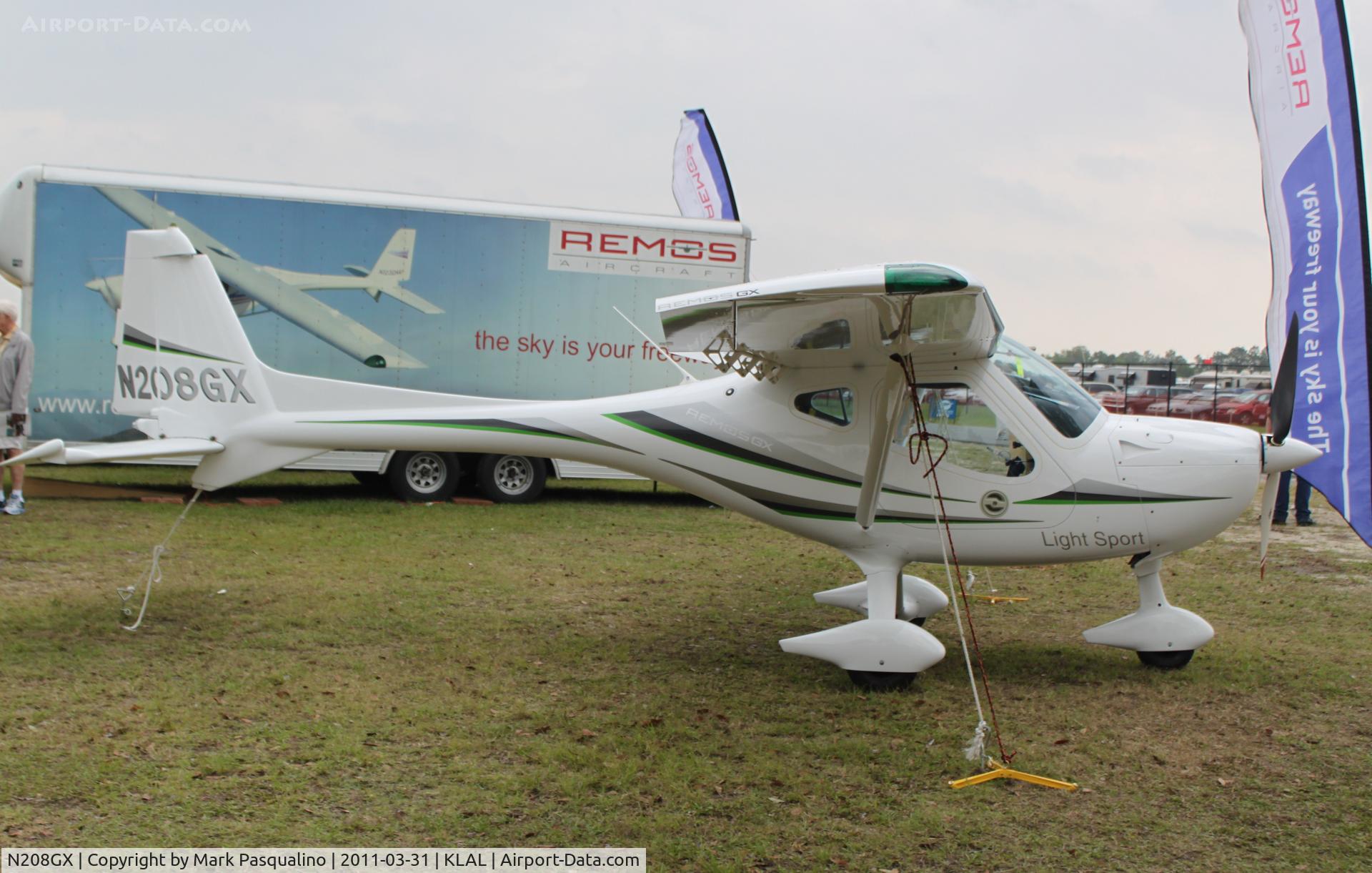 N208GX, Remos GX C/N 331, Remos GX