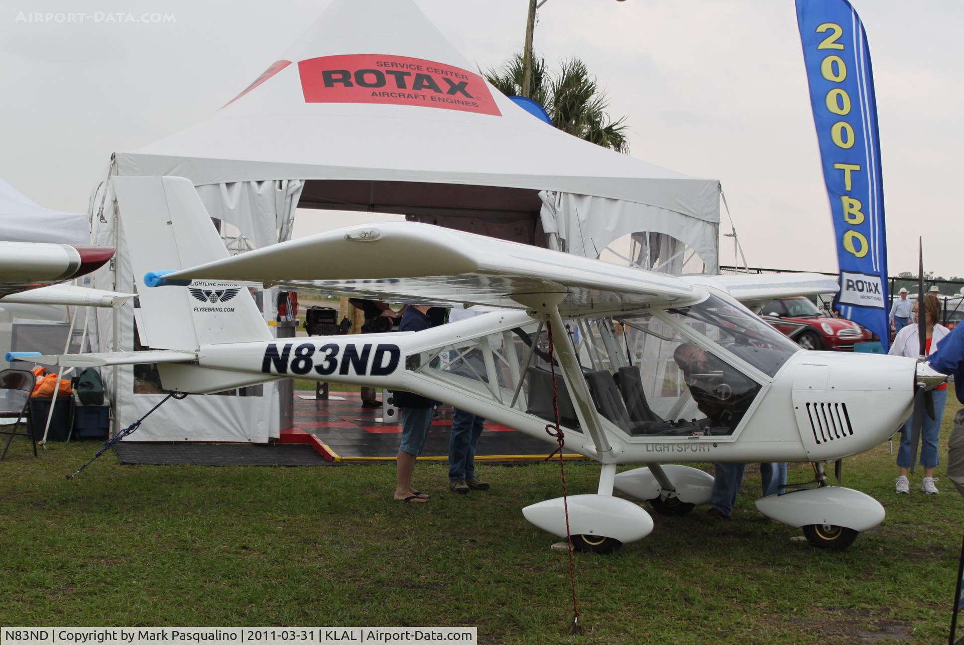 N83ND, Aeroprakt A-22 Valor C/N 276, A-22 Valor