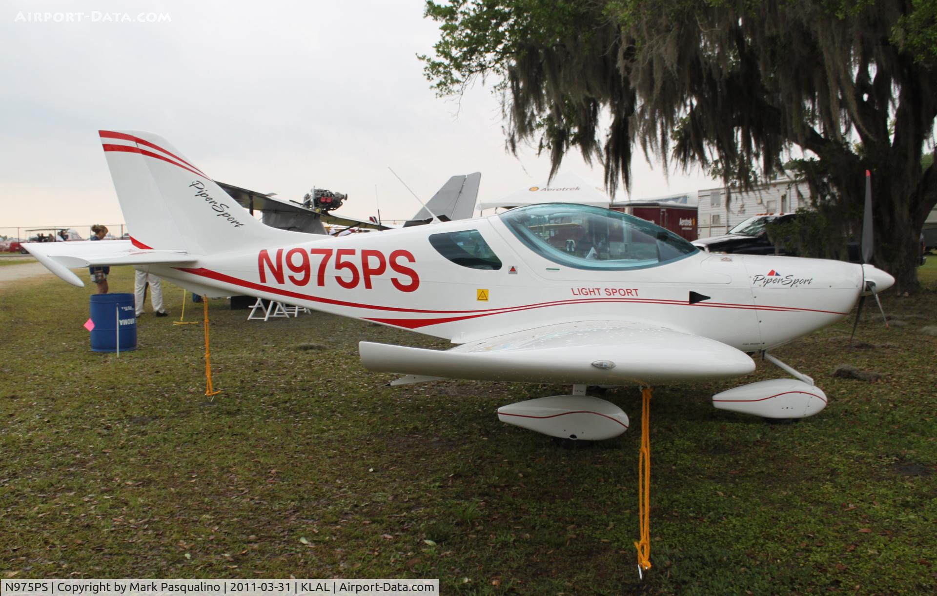 N975PS, SportCruiser (PiperSport) Piper Sport C/N P1001092, Piper Sport