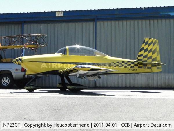 N723CT, 2006 Vans RV-8A C/N 82292, Parked at Hanger