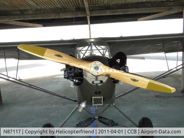 N87117, 1943 Piper L-4J Grasshopper (J3C-65D) C/N 13452, CONT MOTOR Engine Model A&C65 Series with 65 horsepower