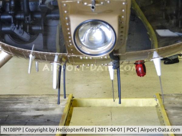 N108PP, 2008 MD Helicopters 369E C/N 0578E, These antenna are used for several radios and other programs within the Law Enforcement field
