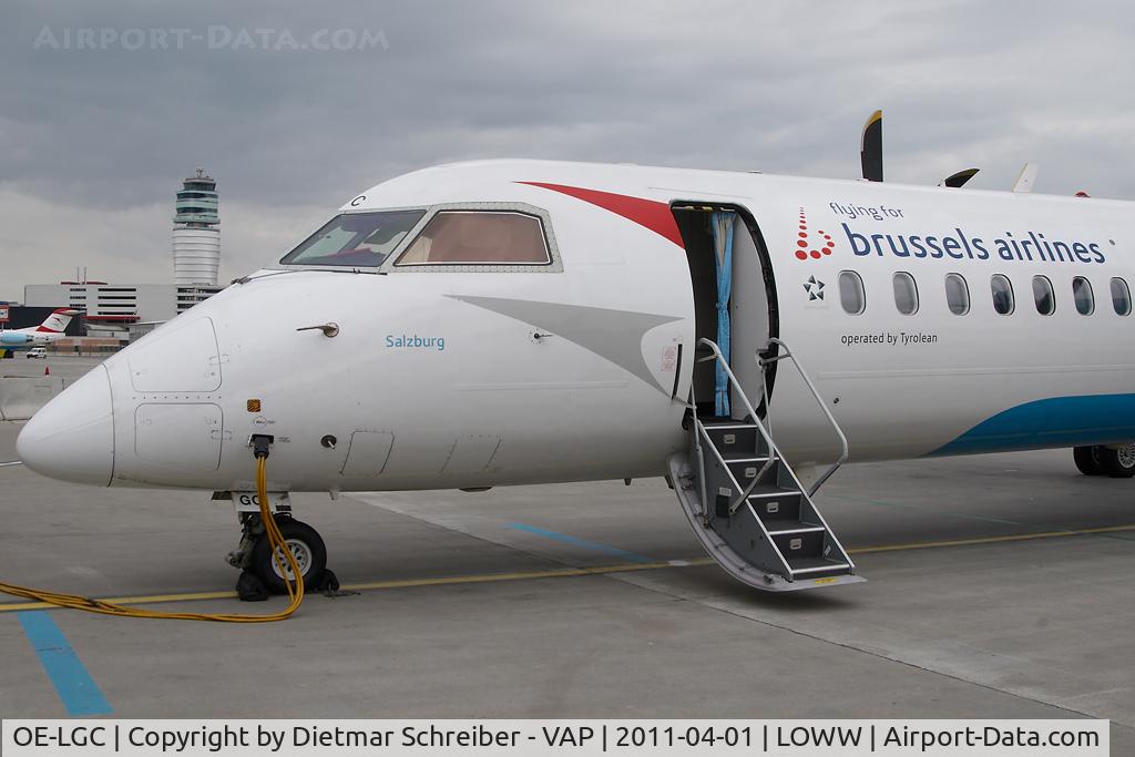 OE-LGC, 2000 De Havilland Canada DHC-8-402Q Dash 8 C/N 4026, Brussels Airlines Dash 8-400