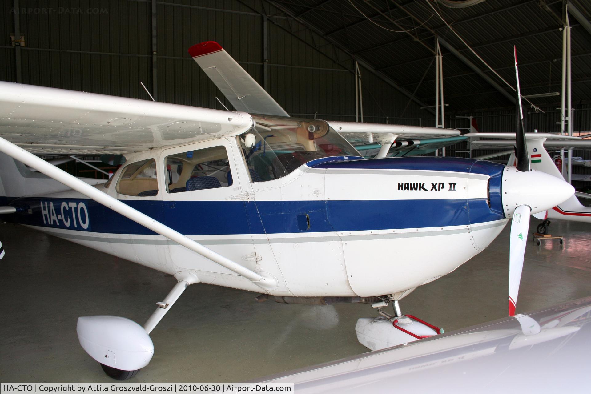 HA-CTO, 1979 Reims FR172K Hawk XP C/N FR-172-00613, Szatymaz Airfield, Hungary