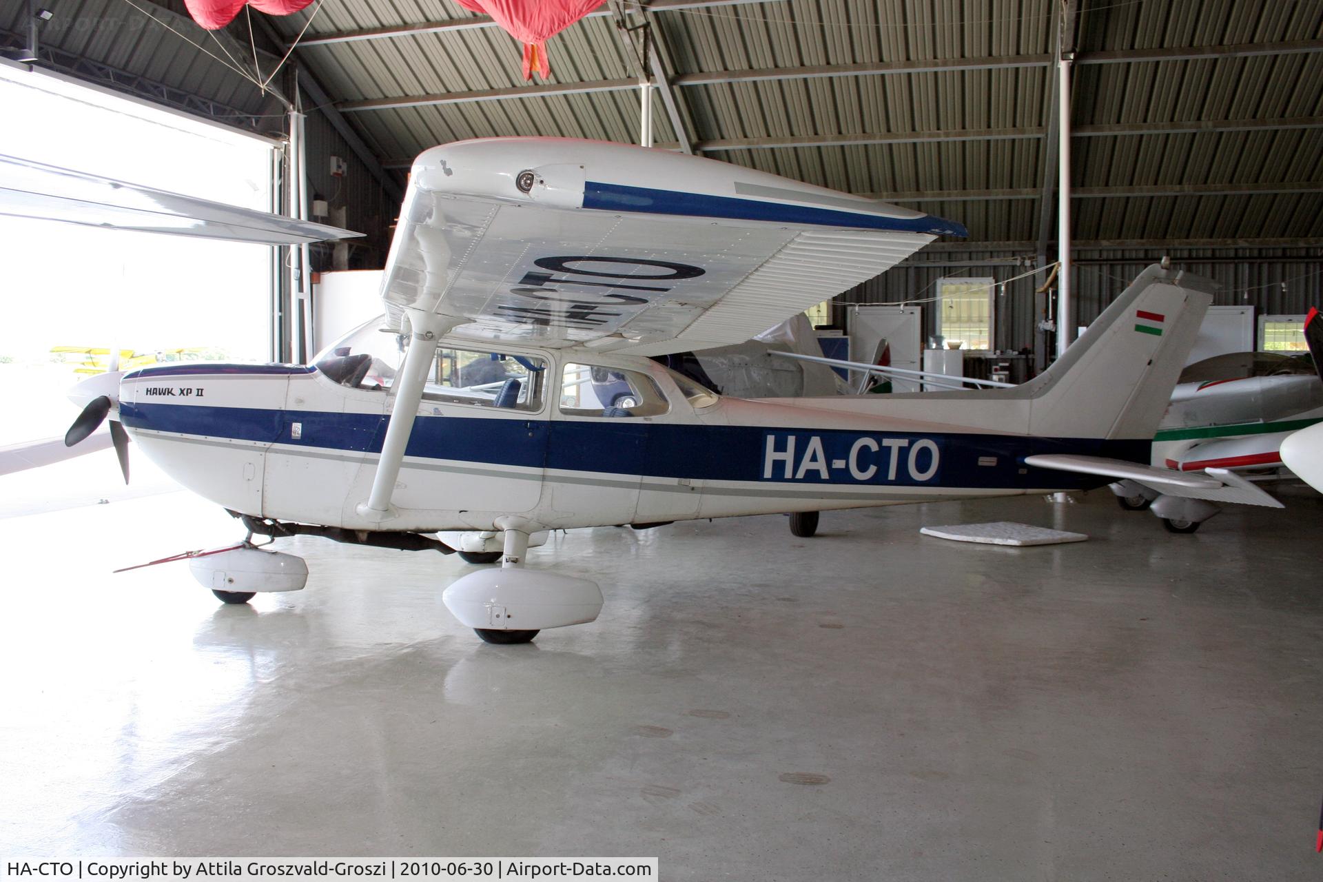 HA-CTO, 1979 Reims FR172K Hawk XP C/N FR-172-00613, Szatymaz Airfield, Hungary