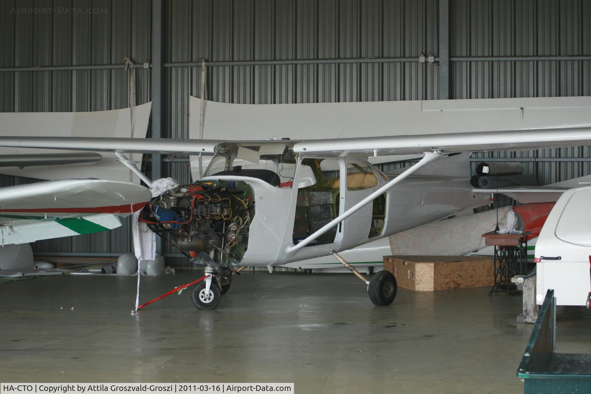 HA-CTO, 1979 Reims FR172K Hawk XP C/N FR-172-00613, Szatymaz Airfield, Hungary