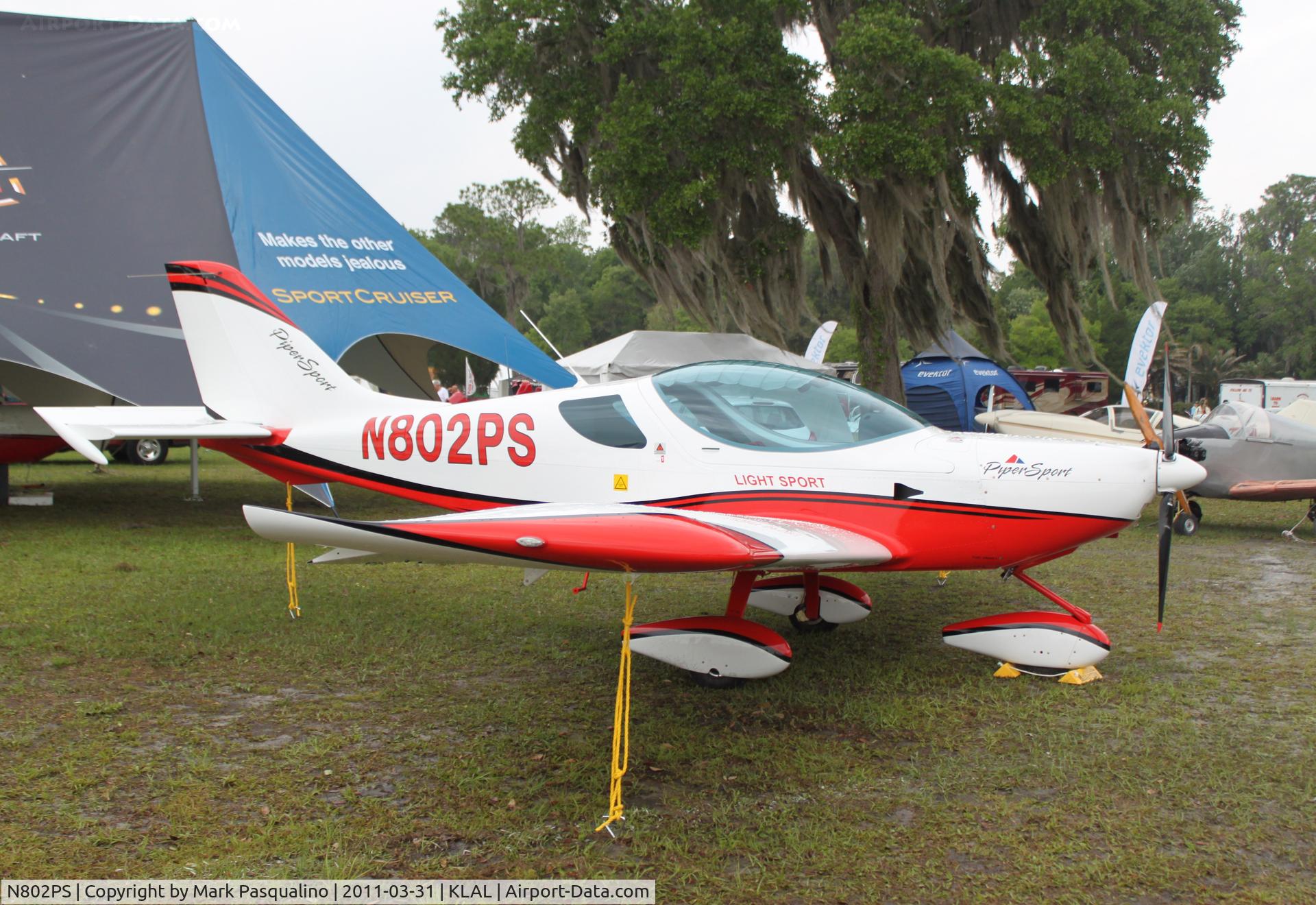 N802PS, SportCruiser (PiperSport) Piper Sport C/N P1001032, Piper Sport