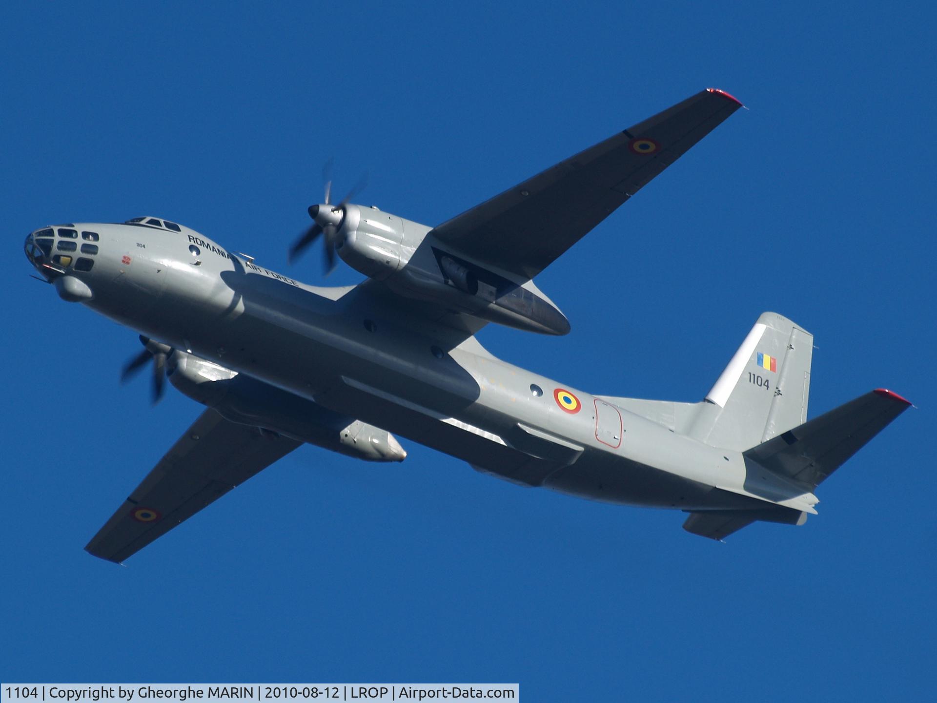 1104, Antonov An-30 C/N 1104, IN Flight