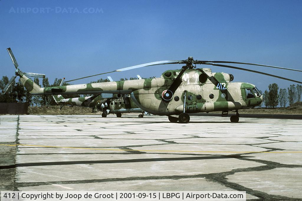 412, Mil Mi-17 Hip C/N 103M13, Mi-17 of the Bulgarian af