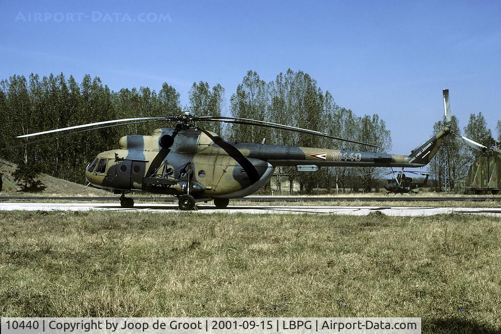 10440, 1973 Mil Mi-8T Hip C/N 10440, Hungarian AF at Cooperative Key 2001