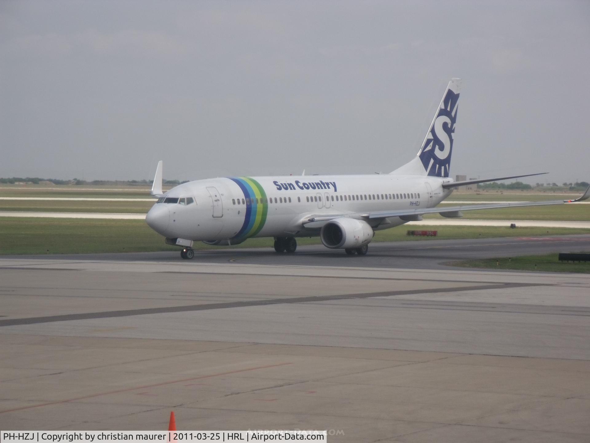 PH-HZJ, 2000 Boeing 737-8K2 C/N 30389, Suncontry airlines 737