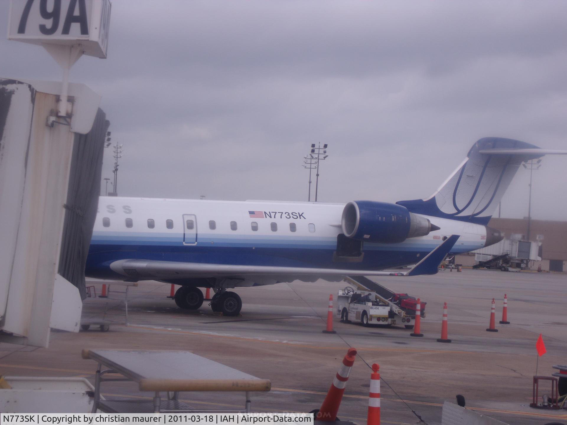 N773SK, 2005 Bombardier CRJ-702 C/N 10236, great airplane!