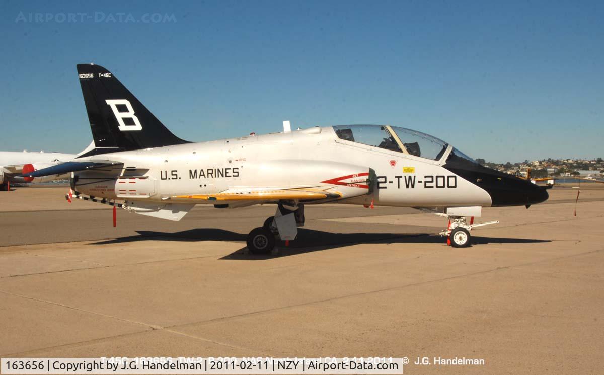 163656, McDonnell Douglas T-45C Goshawk C/N A058, at NavAir Centennial