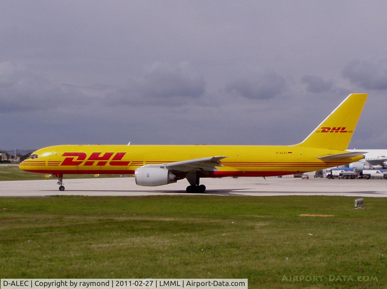D-ALEC, 1983 Boeing 757-236/SF C/N 22175, B757 D-ALEC DHL Cargo