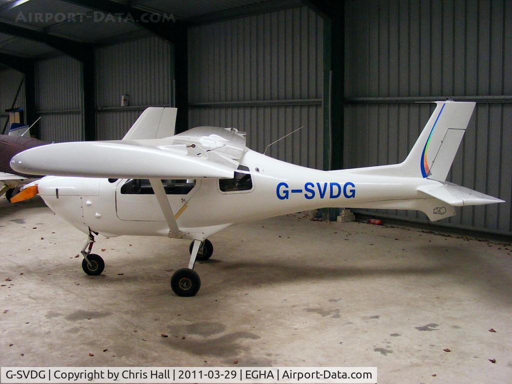 G-SVDG, 2007 Jabiru SK C/N PFA 274-13442, Privately owned