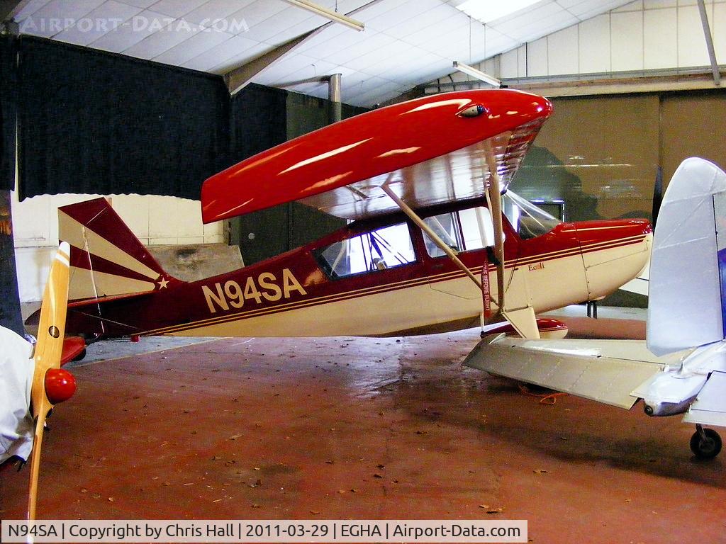 N94SA, 1965 Champion 7ECA Citabria C/N 227, Privately owned