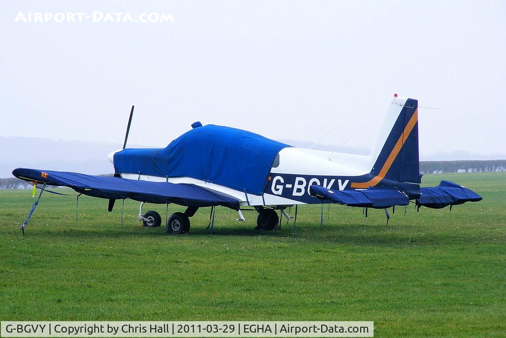 G-BGVY, 1979 Gulfstream American AA-5B Tiger C/N AA5B-1080, Privately owned