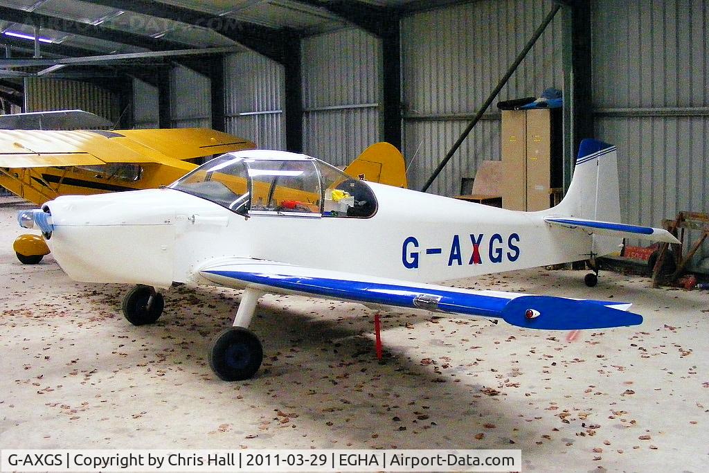 G-AXGS, 1969 Druine D-62B Condor C/N RAE/638, SAS flying group