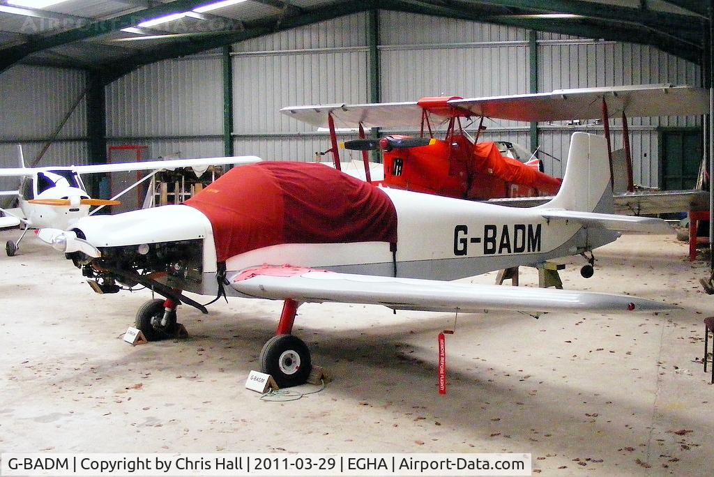 G-BADM, 1994 Druine D-62B Condor C/N PFA 049-11442, Delta Mike Condor group