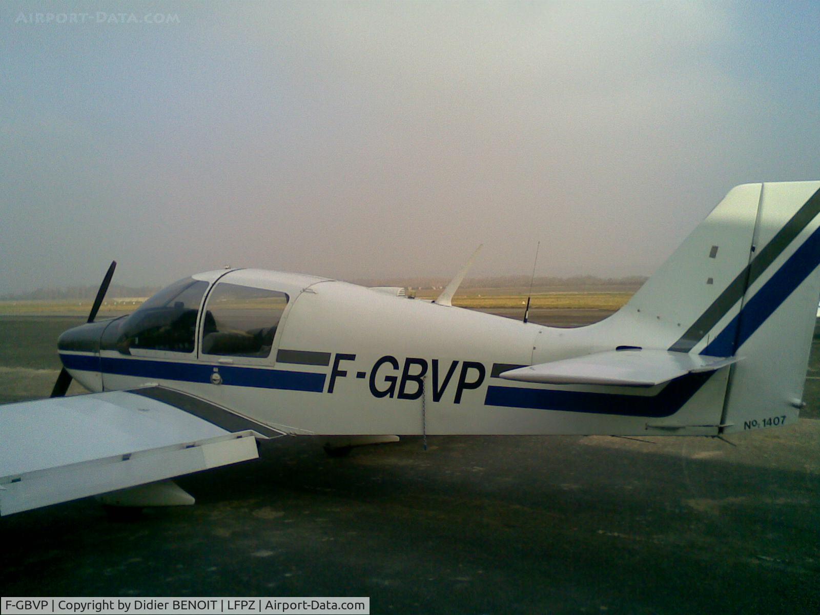 F-GBVP, Robin DR-400-120A Petit Prince C/N 1407, DR400-120