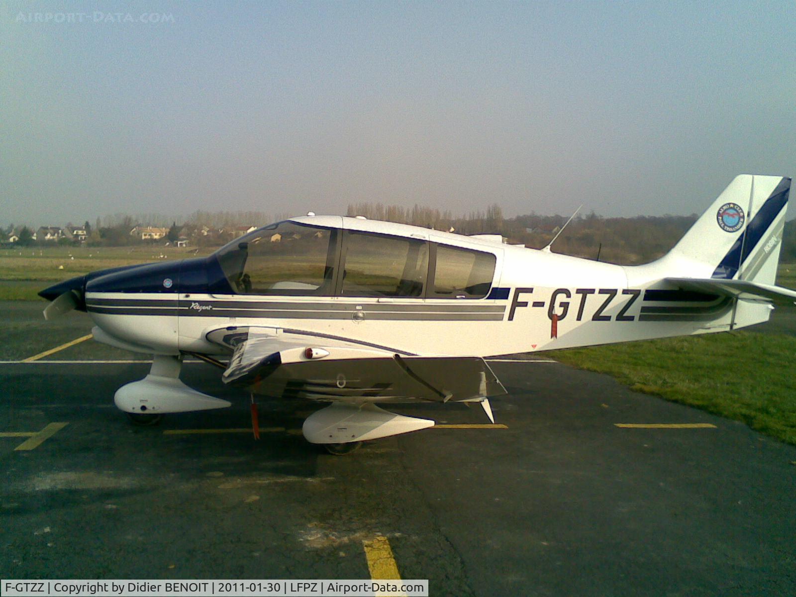 F-GTZZ, Robin DR-400-180 Regent C/N 2462, DR400-180