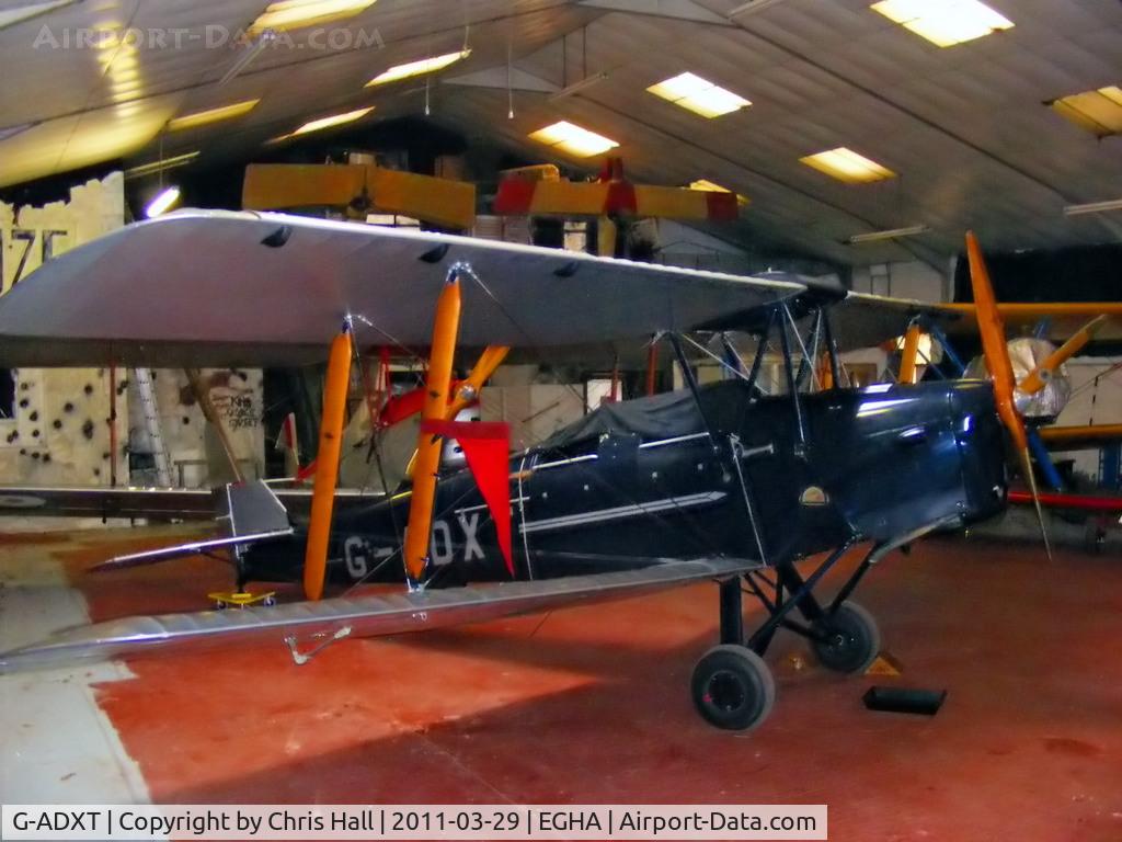 G-ADXT, 1935 De Havilland DH-82A Tiger Moth II C/N 3436, Conciair Ltd