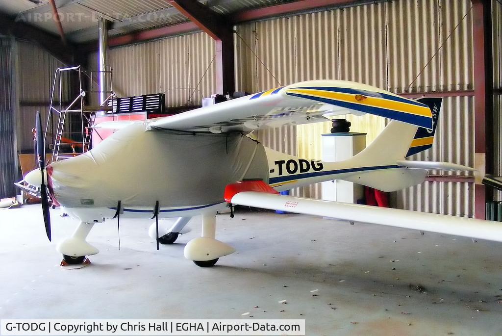 G-TODG, 2007 Flight Design CTSW C/N 8288, Privately owned