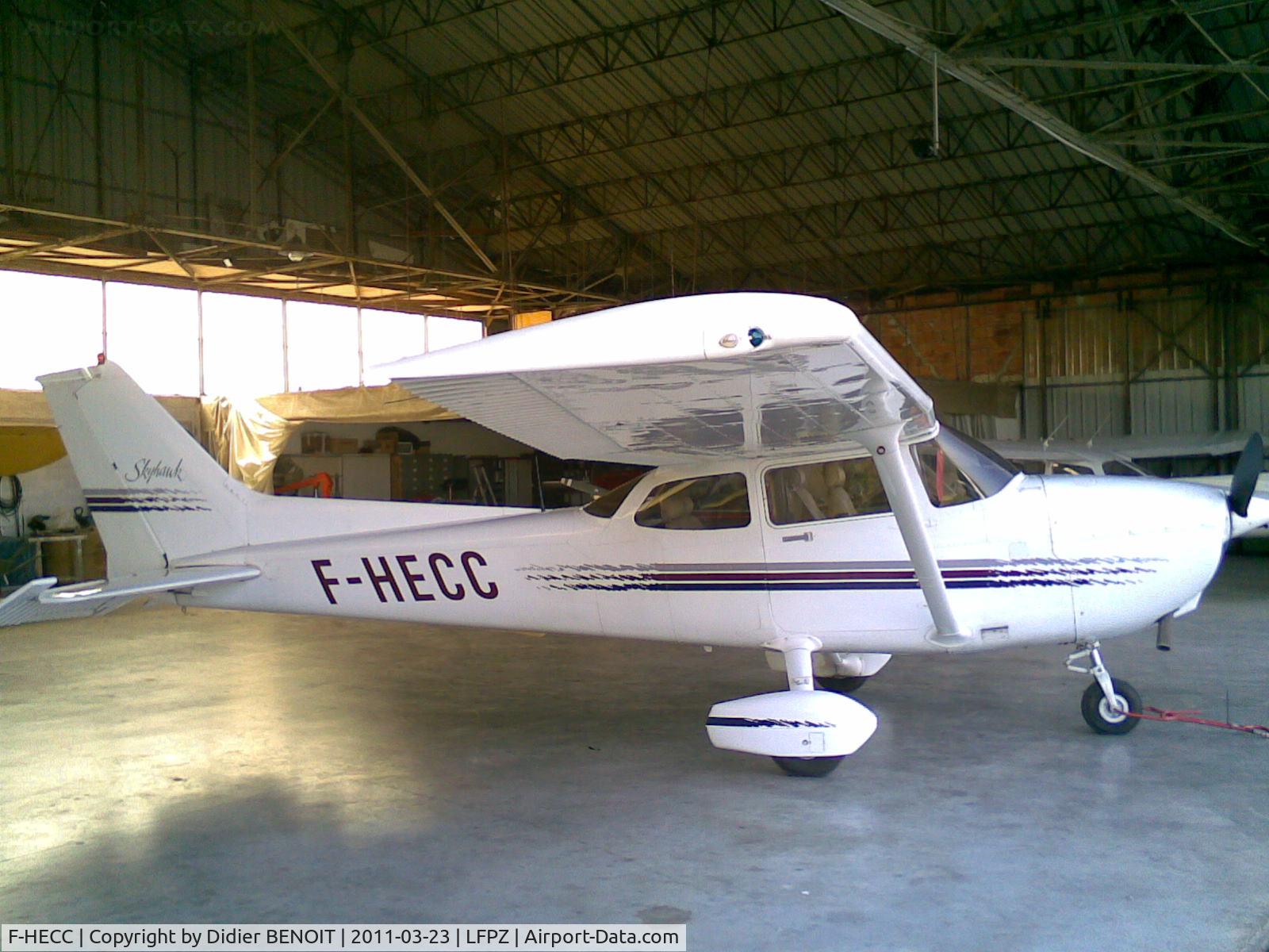 F-HECC, 1997 Cessna 172R C/N 17280306, Cessna 172R N°serie C172R80306