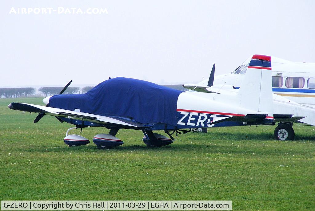 G-ZERO, 1975 Grumman American AA-5B Tiger C/N AA5B-0051, Emery-Little Insurance Brokers Ltd