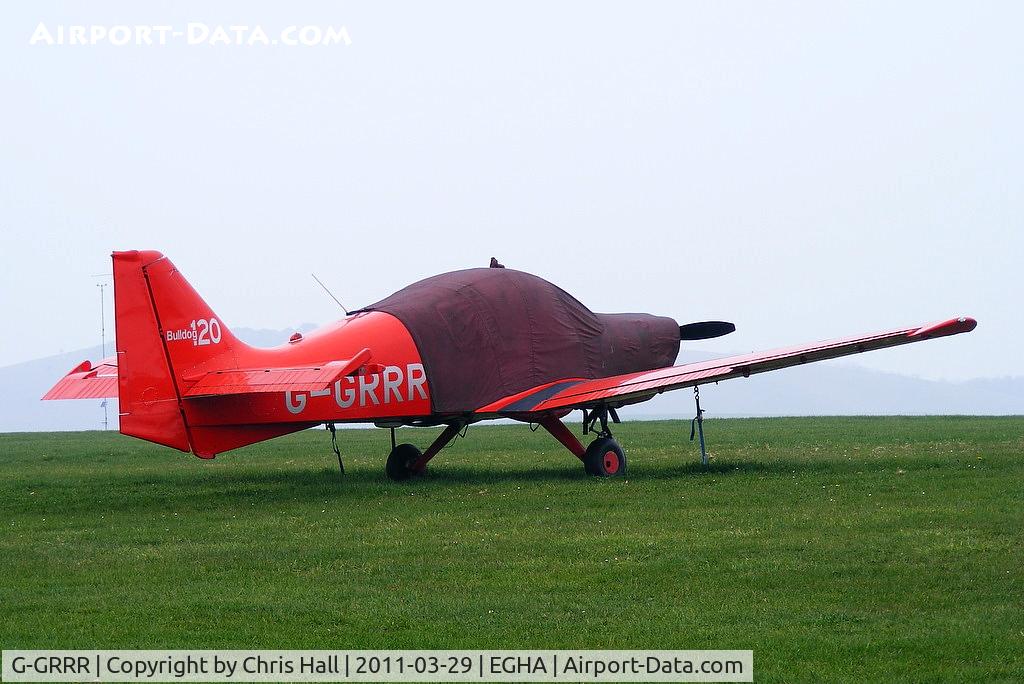 G-GRRR, 1973 Scottish Aviation Bulldog Series 120 Model 122 C/N BH120/229, Horizons Europe Ltd