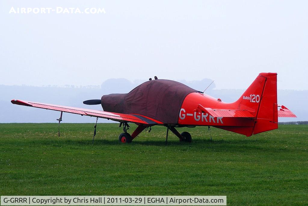 G-GRRR, 1973 Scottish Aviation Bulldog Series 120 Model 122 C/N BH120/229, Horizons Europe Ltd