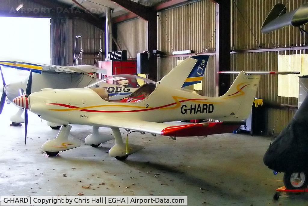 G-HARD, 2006 Dyn'Aero MCR-01 ULC Banbi C/N PFA 301B-14427, Privately owned