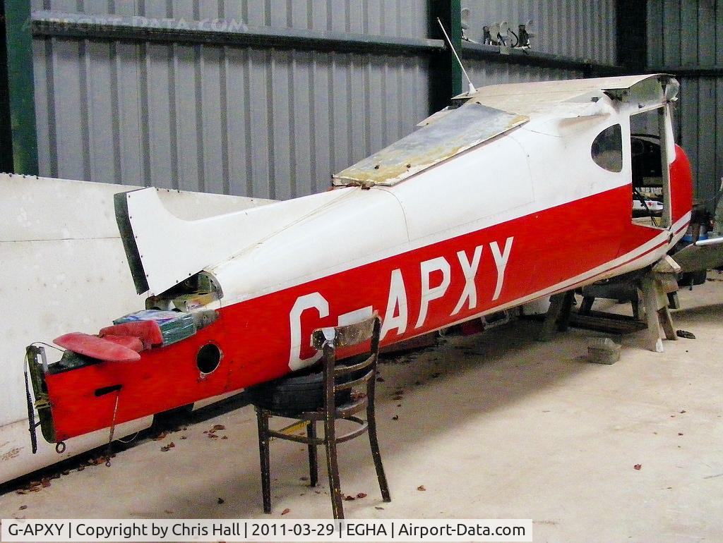G-APXY, 1960 Cessna 150 C/N 17711, De-registered 14/01/2010