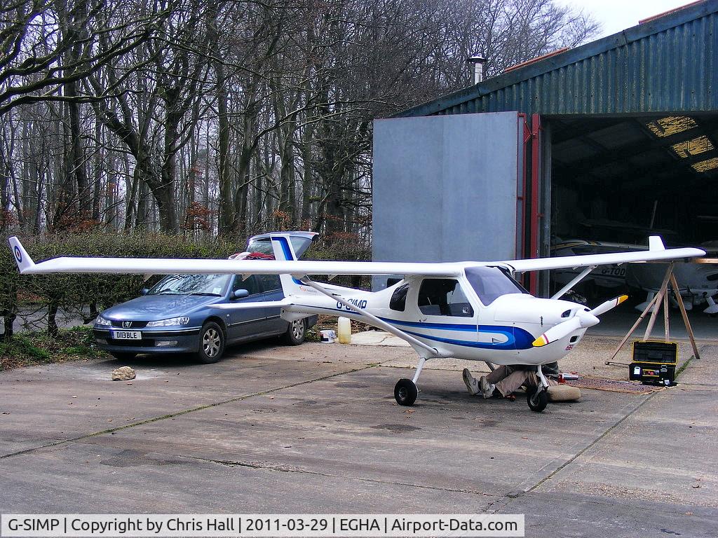 G-SIMP, 2002 Jabiru UL450 C/N PFA 274B-13794, modified with winglets