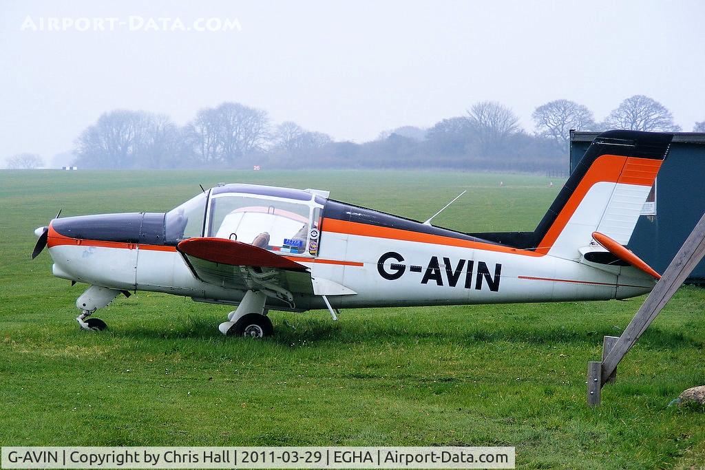 G-AVIN, 1967 Socata MS.880B Rallye Club C/N 884, Privately owned