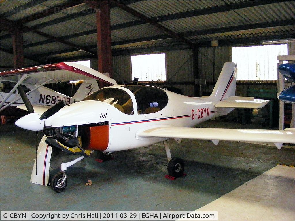 G-CBYN, 2002 Europa XS Tri Gear C/N PFA 247-13751, Privately owned
