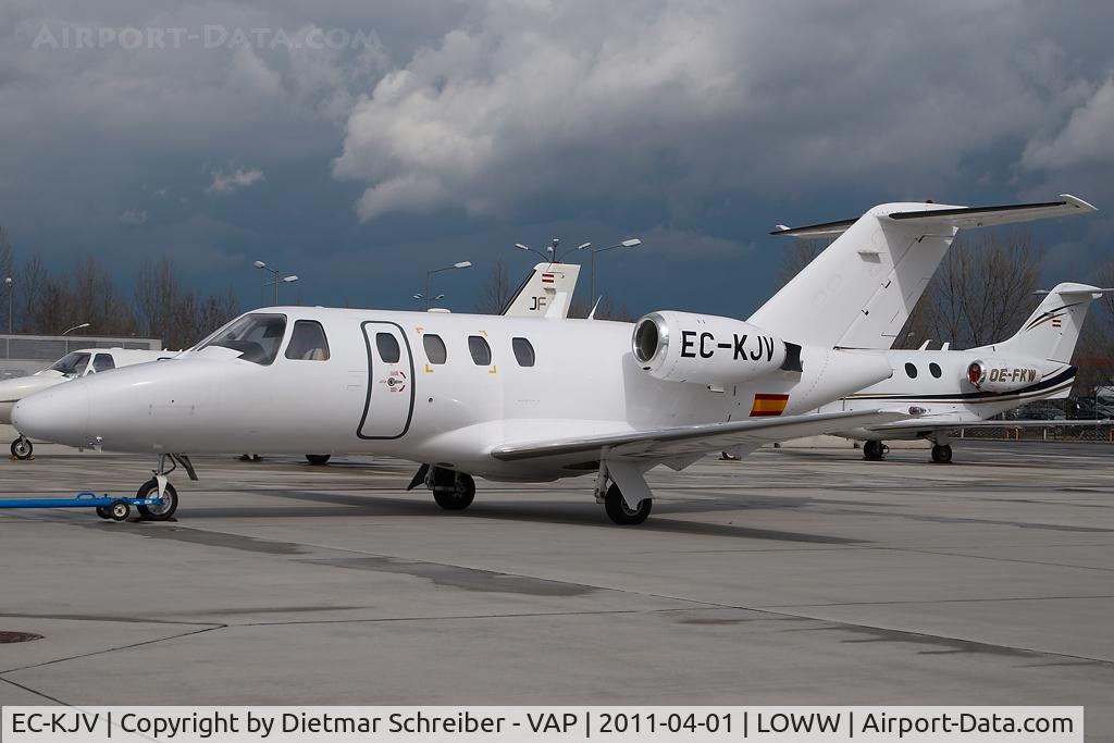 EC-KJV, 1996 Cessna 525 CitationJet C/N 525-0143, Cessna 525