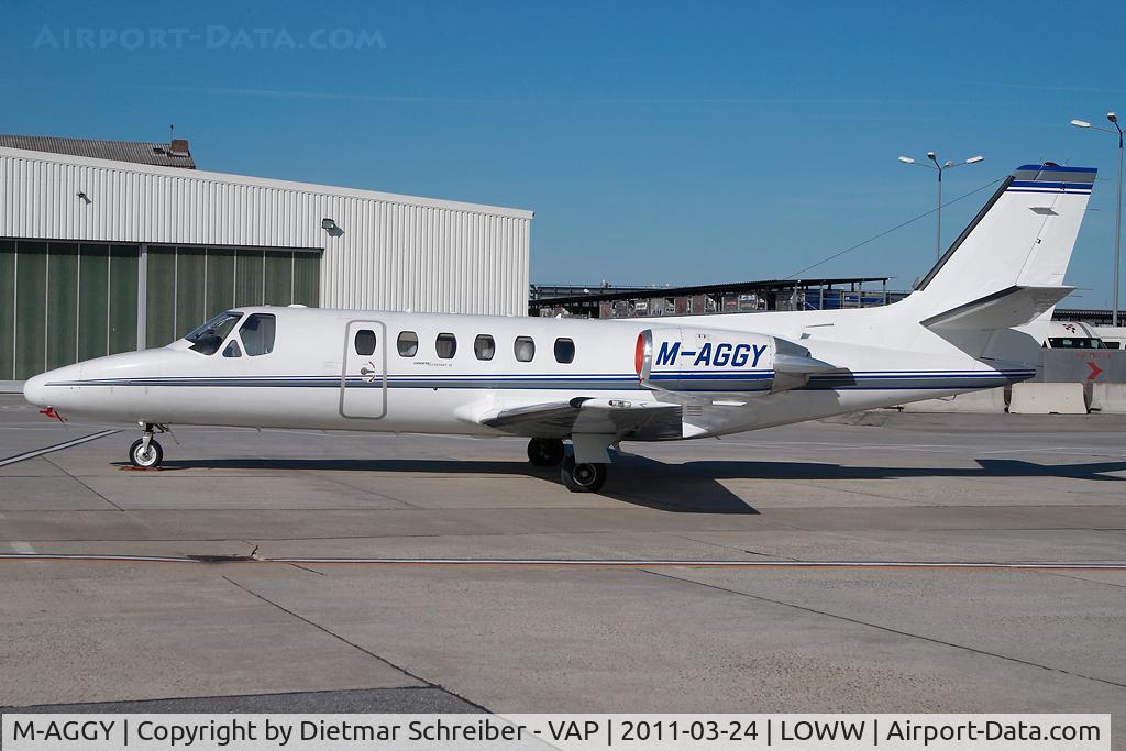 M-AGGY, 1991 Cessna 550 Citation II C/N 550-0690, Cessna 550