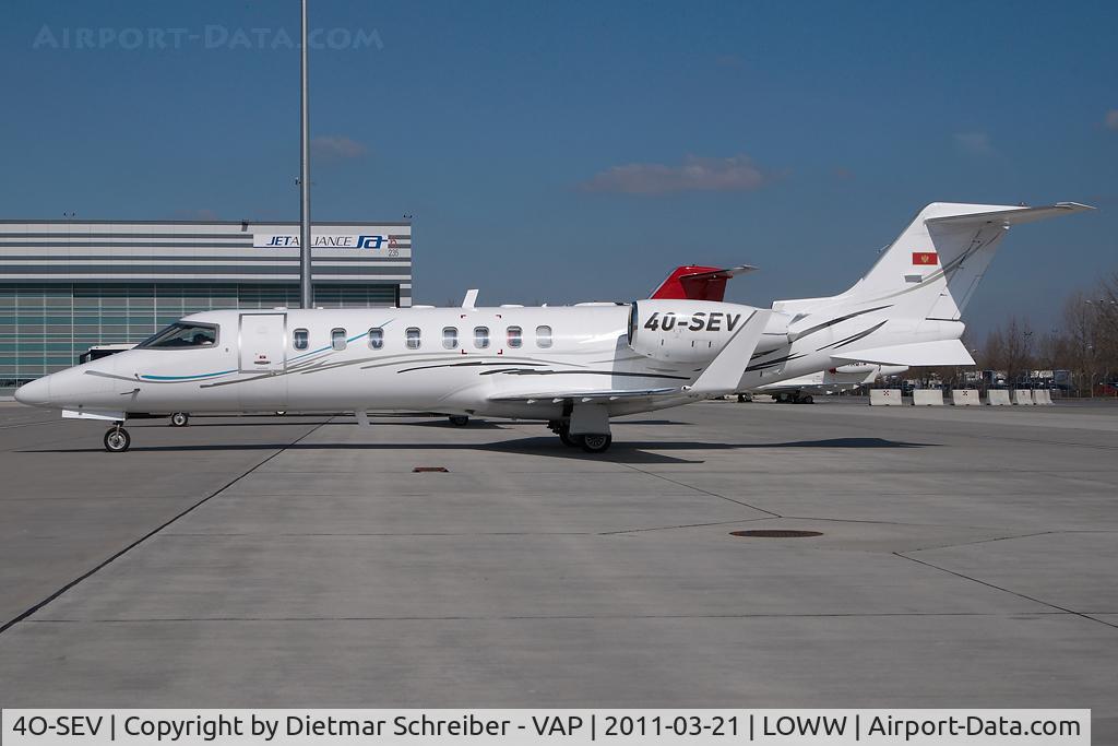 4O-SEV, 2000 Learjet 45XR C/N 45-104, Learjet 45