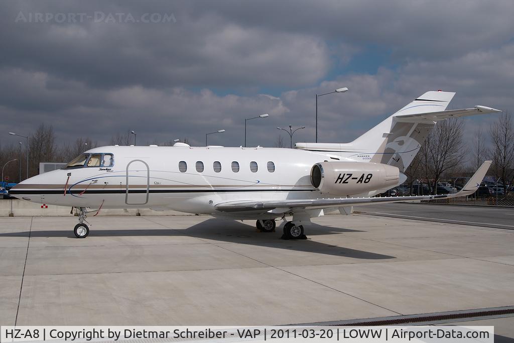 HZ-A8, 2009 Hawker Beechcraft 900XP C/N HA-0153, Bae 125